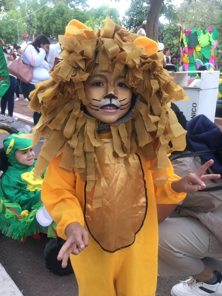 Triumph at Parties: Lion Costume Ideas for All Ages